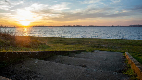 Stairway to Sunset